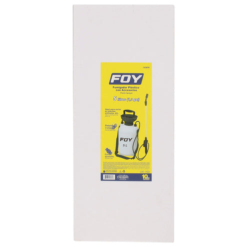 Fumigador Con Varilla Plástica 5 Lt, Foy 143070