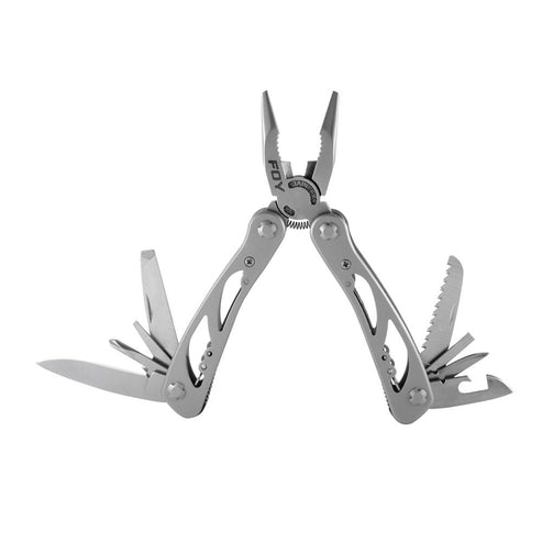 Pinza Multiherramienta Con Mango De Acero Inoxidable 12 En 1, Foy 143147