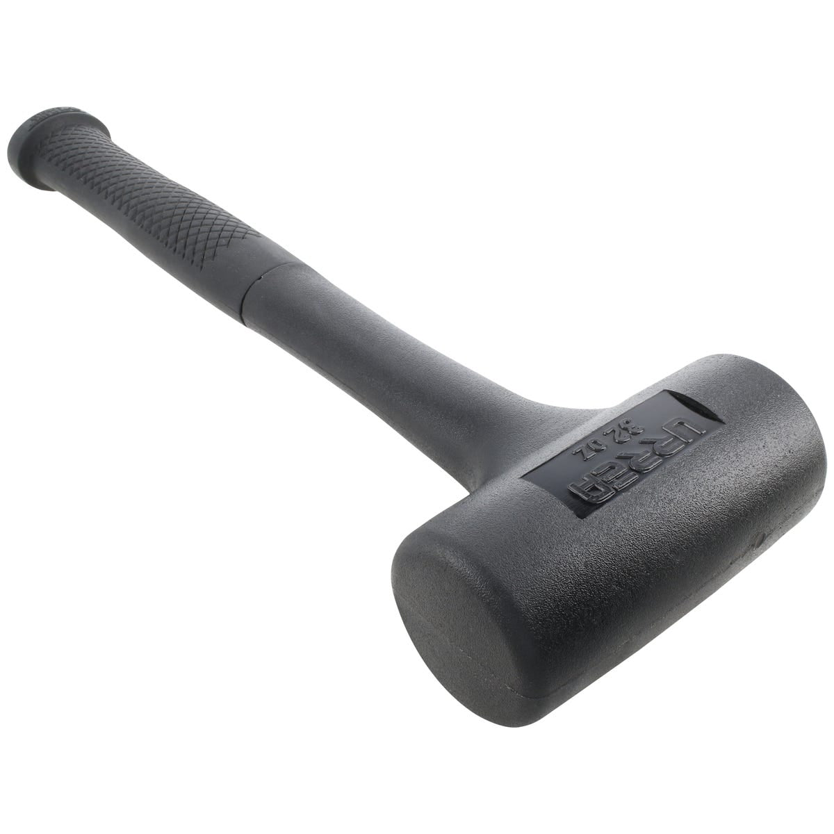 Mazo De Golpe Seco Tapas Fijas De Alto Impacto Con Mango 11-29/64, 32 Oz, Urrea 1432G