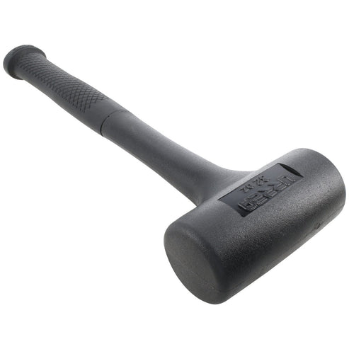 Mazo De Golpe Seco Tapas Fijas De Alto Impacto Con Mango 11-29/64, 32 Oz, Urrea 1432G