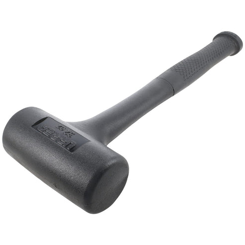 Mazo De Golpe Seco Tapas Fijas De Alto Impacto Con Mango 11-29/64, 32 Oz, Urrea 1432G