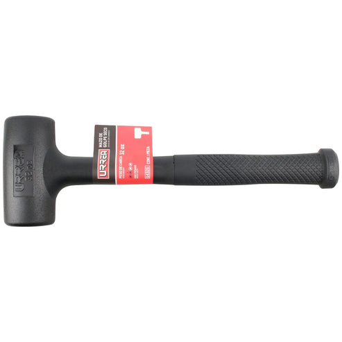 Mazo De Golpe Seco Tapas Fijas De Alto Impacto Con Mango 11-29/64, 32 Oz, Urrea 1432G