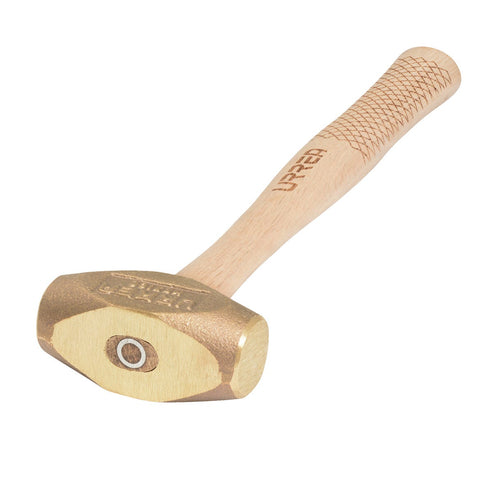 Marro De Bronce Con Mango Madera 18, 3.1 Lb, Urrea 1432