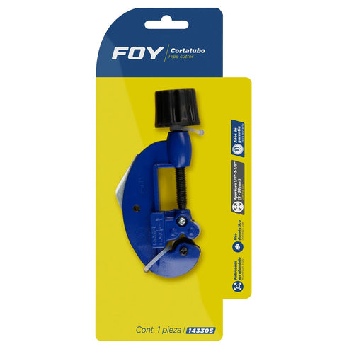 Cortatubos Cuerpo De Aluminio 1/64 A 1-1/8, Foy 143305