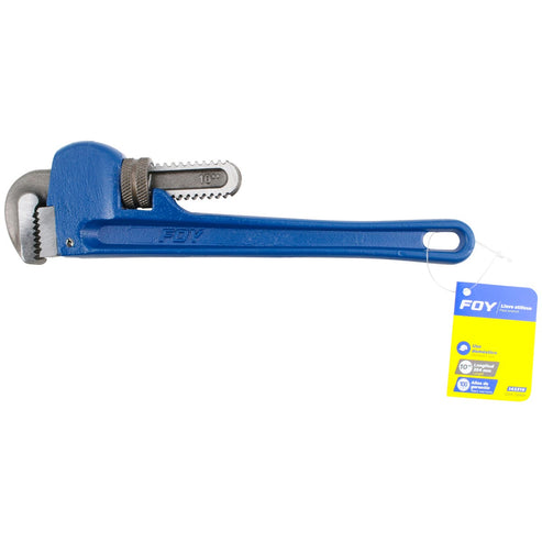 Llave Stillson De Hierro Maleable De 10, Uso Doméstico, Foy 143310