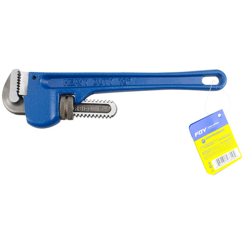 Llave Stillson De Hierro Maleable De 10, Uso Doméstico, Foy 143310
