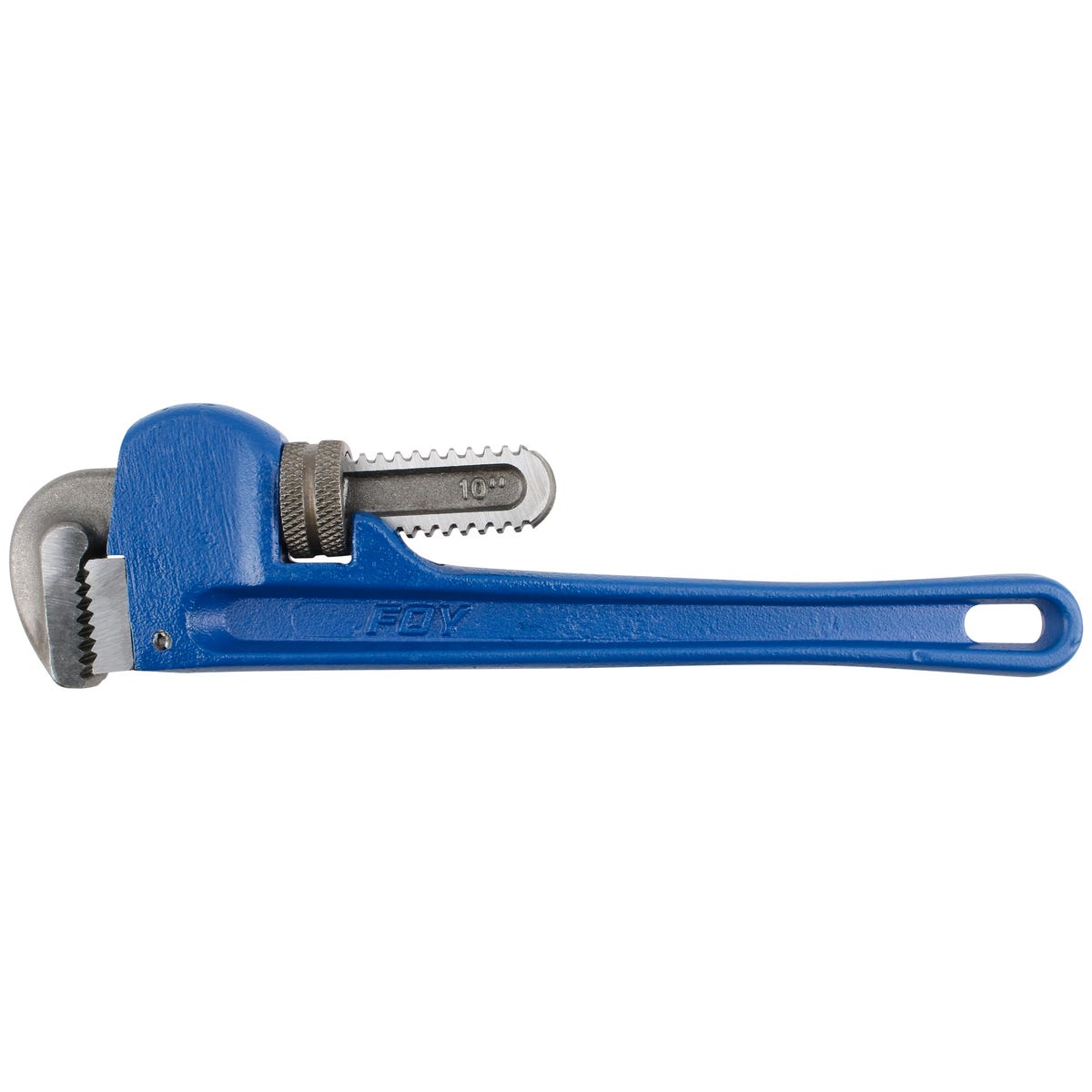 Llave Stillson De Hierro Maleable De 10, Uso Doméstico, Foy 143310