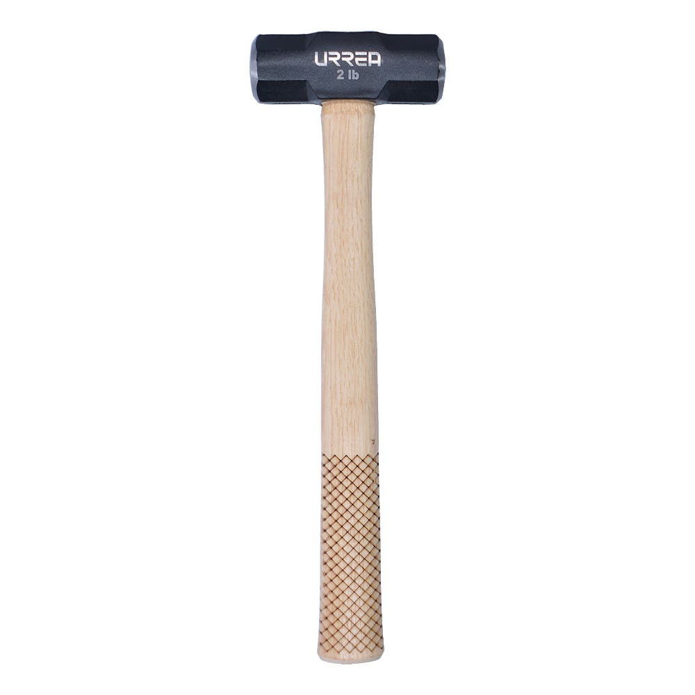 Marro Octagonal Cabeza Maquinada Con Mango De Madera 16, 2 Lb, Urrea 1433EG