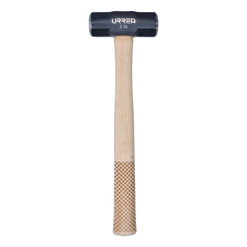 Marro Octagonal Cabeza Maquinada Con Mango De Madera 16, 2 Lb, Urrea 1433EG