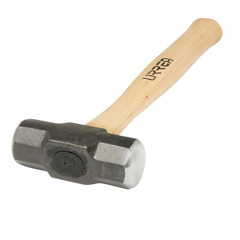 Marro Octagonal Cabeza Maquinada Con Mango De Madera 16, 3 Lb, Urrea 1434EG