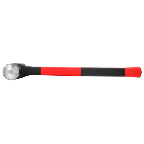 Marro Octagonal Cabeza Maquinada Con Mango De Fibra De Vidrio 15-1/4, 3 Lb, Urrea 1434GFV