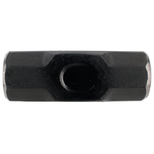 Marro Octagonal Cabeza Maquinada Con Mango De Fibra De Vidrio 15-1/4, 3 Lb, Urrea 1434GFV