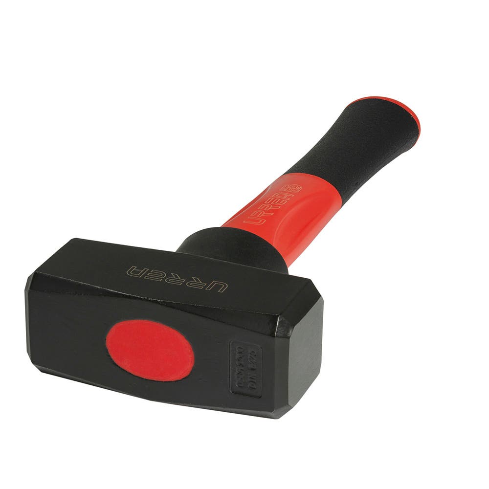 Marro Anti-Vibración Con Mango Rubber Grip 11, 4 Lb, Urrea 1435A