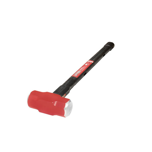 Marro Octagonal Cabeza Forjada Irrompible Con Mango Rubber Grip Anti-Vibración 16, 4 Lb, Urrea 1435HD