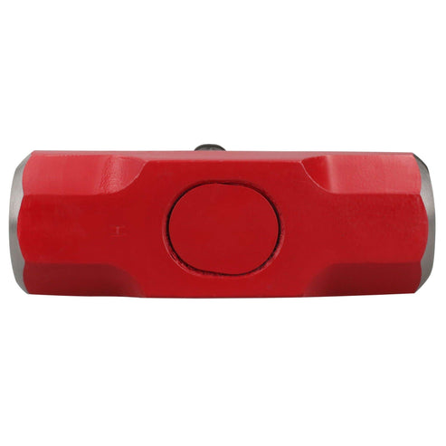 Marro Octagonal Cabeza Forjada Irrompible Con Mango Rubber Grip Anti-Vibración 30, 8 Lb, Urrea 1437HD