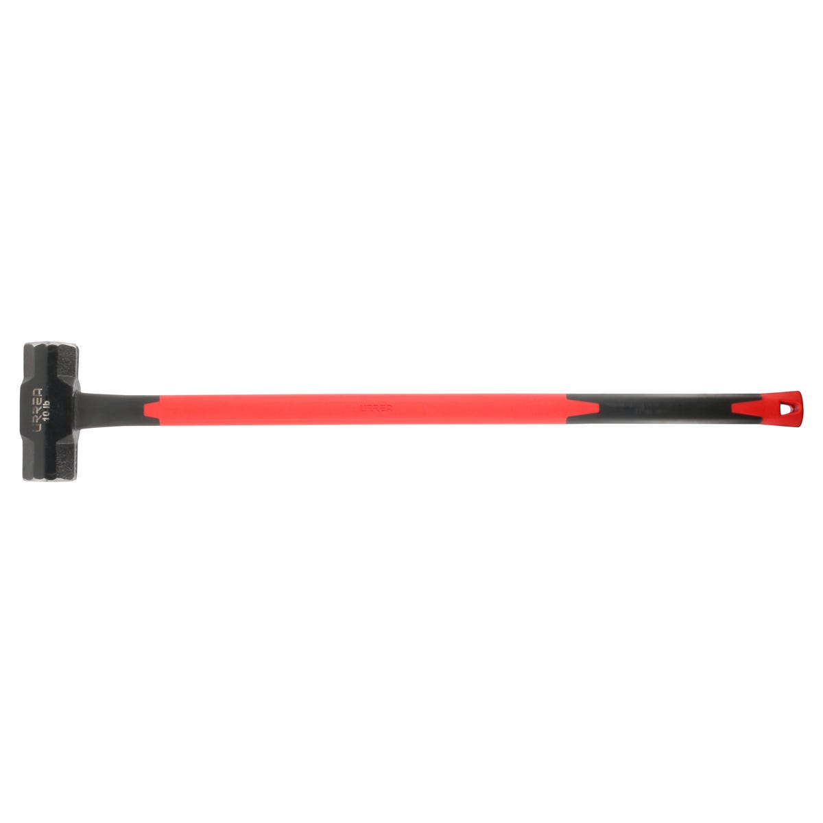 Marro Octagonal Cabeza Maquinada Con Mango De Fibra De Vidrio 36, 10 Lb, Urrea 1438GFV