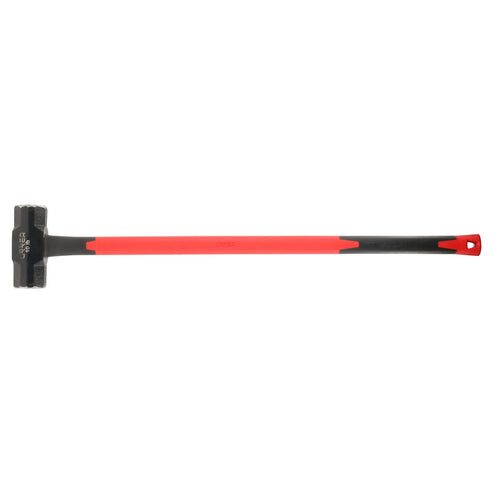 Marro Octagonal Cabeza Maquinada Con Mango De Fibra De Vidrio 36, 10 Lb, Urrea 1438GFV