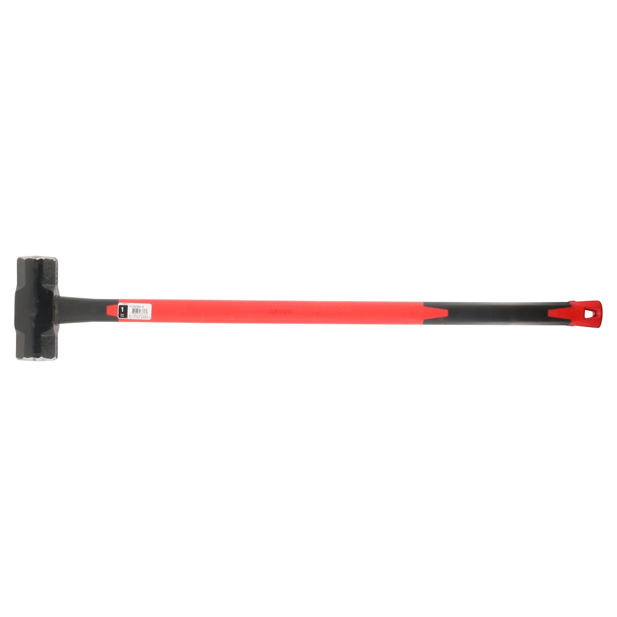 Marro Octagonal Cabeza Maquinada Con Mango De Fibra De Vidrio 36, 10 Lb, Urrea 1438GFV