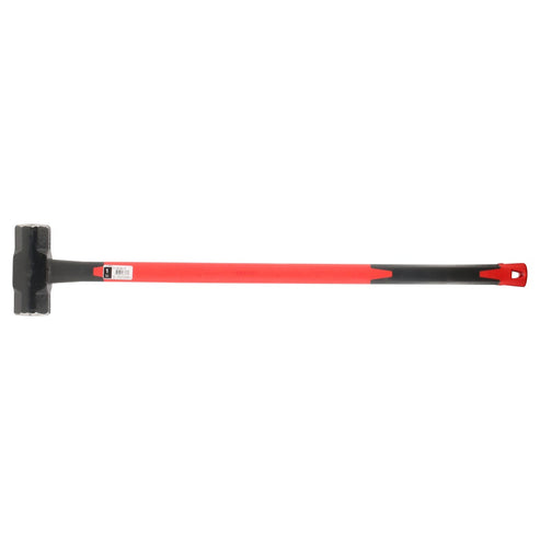 Marro Octagonal Cabeza Maquinada Con Mango De Fibra De Vidrio 36, 10 Lb, Urrea 1438GFV