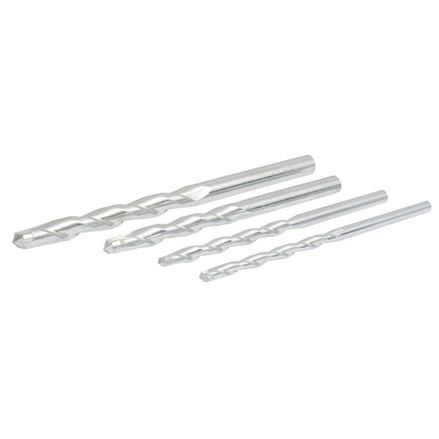 Juego De Brocas Para Concreto Con Punta De Tungsteno, 4 Piezas, Foy 144140