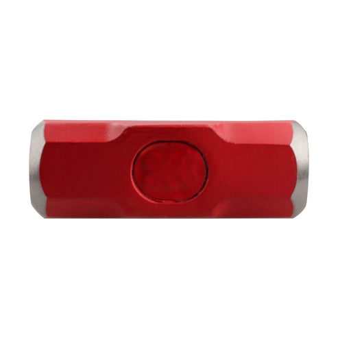 Marro Octagonal Cabeza Forjada Irrompible Con Mango Rubber Grip Anti-Vibración 30, 14 Lb, Urrea 1441HD
