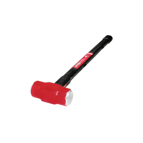 Marro Octagonal Cabeza Forjada Irrompible Con Mango Rubber Grip Anti-Vibración 36, 20 Lb, Urrea 1442HD