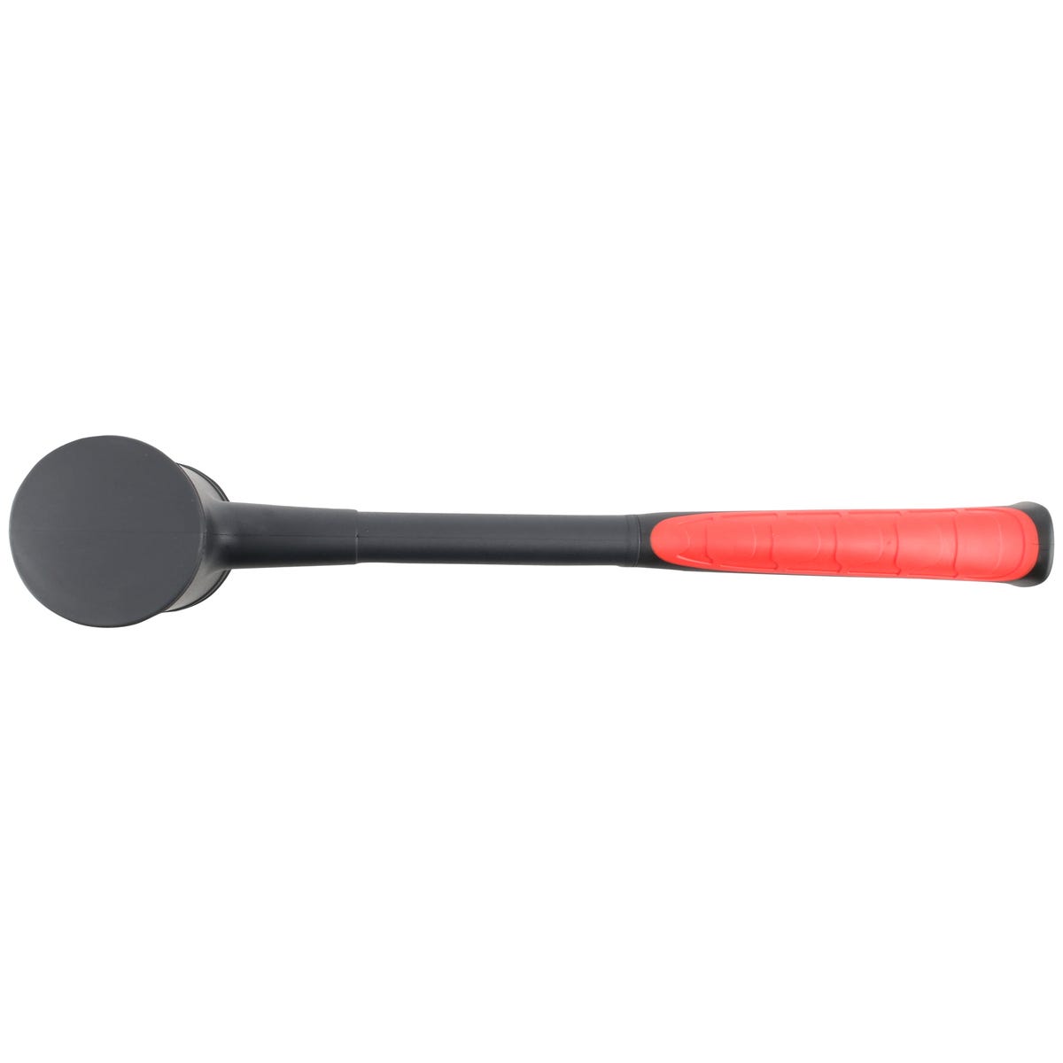 Mazo De Golpe Seco Tapas Fijas Con Mango Rubber Grip 11-31/32, 45 Oz, Urrea 1445FG