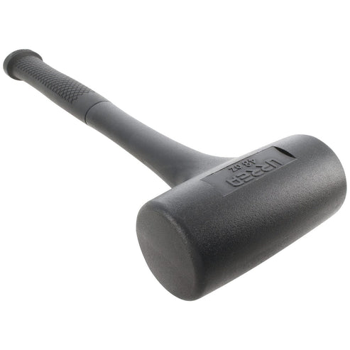 Mazo De Golpe Seco Tapas Fijas De Alto Impacto Con Mango 12-1/8, 48 Oz, Urrea 1448G
