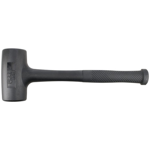 Mazo De Golpe Seco Tapas Fijas De Alto Impacto Con Mango 12-1/8, 48 Oz, Urrea 1448G