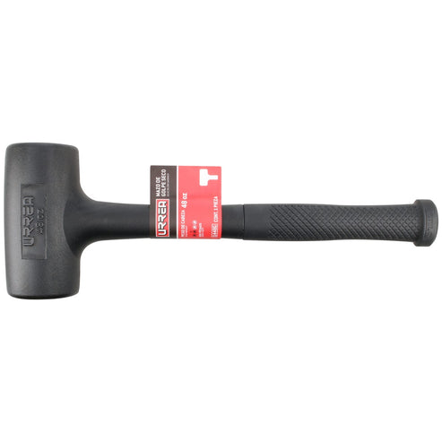 Mazo De Golpe Seco Tapas Fijas De Alto Impacto Con Mango 12-1/8, 48 Oz, Urrea 1448G