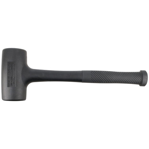 Mazo De Golpe Seco Tapas Fijas De Alto Impacto Con Mango 12-1/8, 48 Oz, Urrea 1448G