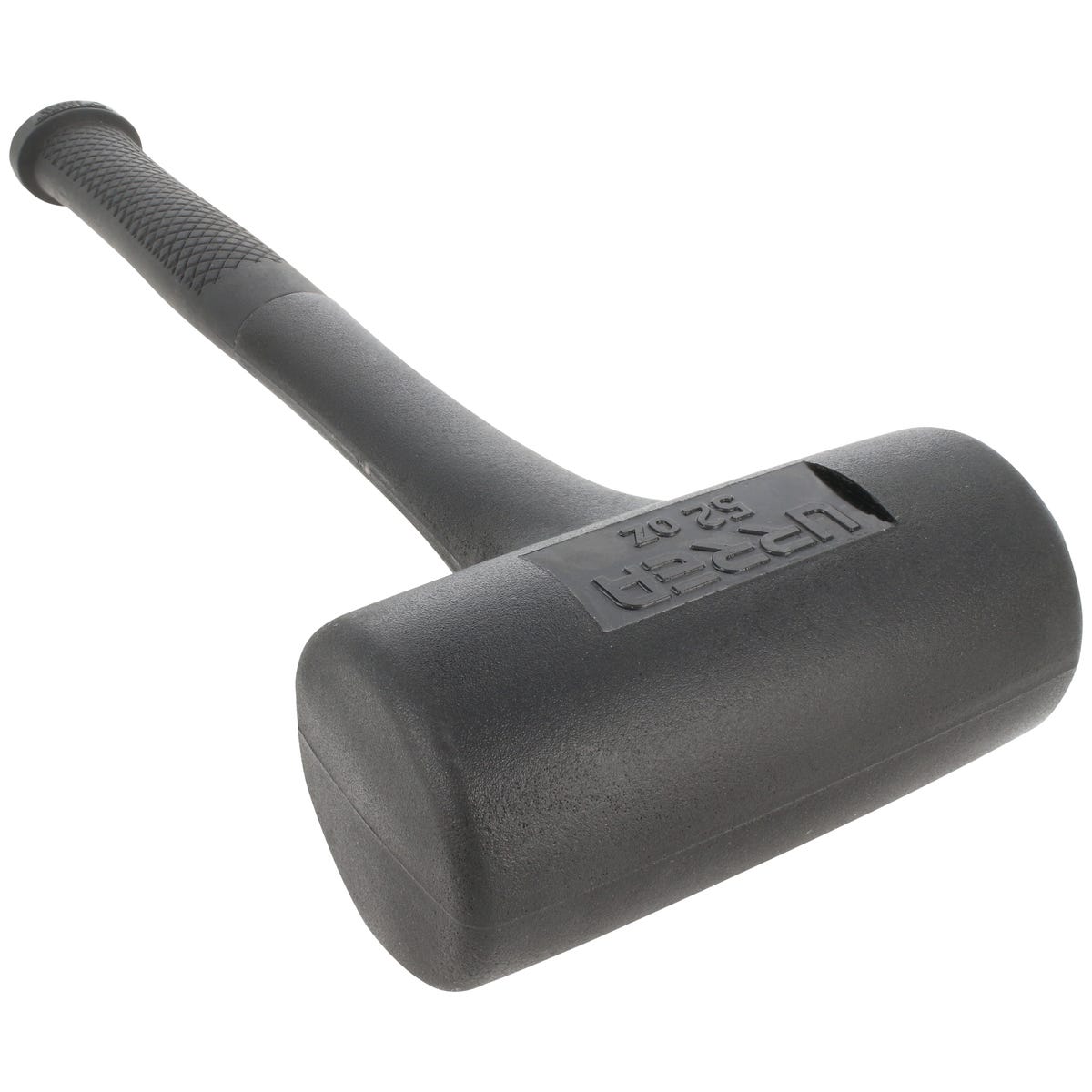 Mazo De Golpe Seco Tapas Fijas De Alto Impacto Con Mango 12-1/8, 52 Oz, Urrea 1452G