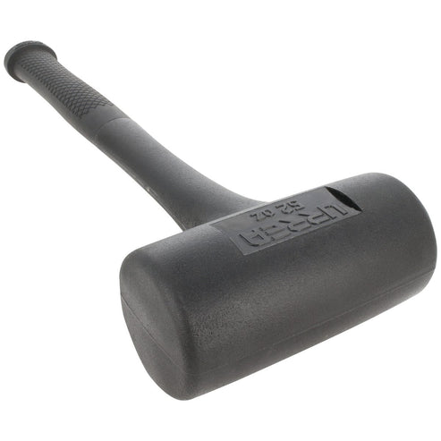 Mazo De Golpe Seco Tapas Fijas De Alto Impacto Con Mango 12-1/8, 52 Oz, Urrea 1452G