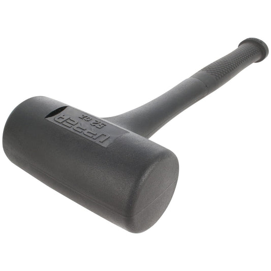 Mazo De Golpe Seco Tapas Fijas De Alto Impacto Con Mango 12-1/8, 52 Oz, Urrea 1452G