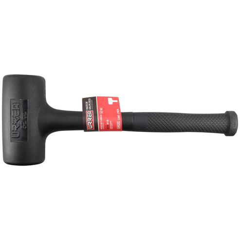 Mazo De Golpe Seco Tapas Fijas De Alto Impacto Con Mango 12-1/8, 52 Oz, Urrea 1452G