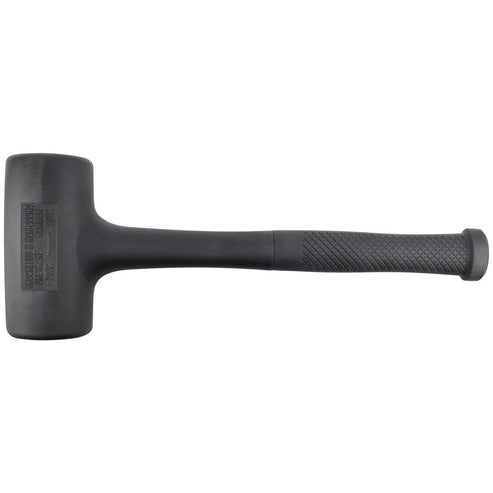 Mazo De Golpe Seco Tapas Fijas De Alto Impacto Con Mango 12-1/8, 52 Oz, Urrea 1452G