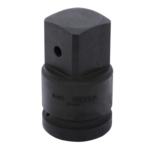 Adaptador Con Barreno Pasado Para Dado De Impacto Cuadro De 1 Hembra A 1-1/2 Macho, Urrea 15007