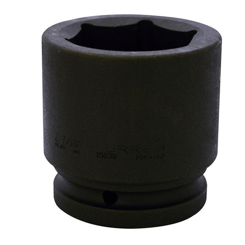 Dado De Impacto Cuadro De 1-1/2, 6 Puntas, Urrea 15039