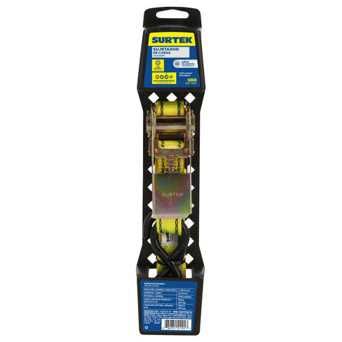 Sujetador Con Matraca 1 x 3 m x 227 kg, Surtek 151101