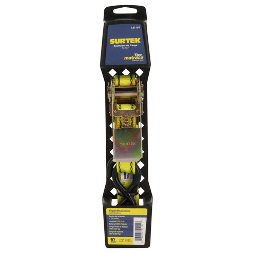 Sujetador Con Matraca 1 x 3 m x 227 kg, Surtek 151101
