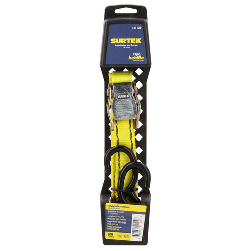 Sujetador Con Hebilla 1 x 1.8 m x 181 kg, Surtek 151120