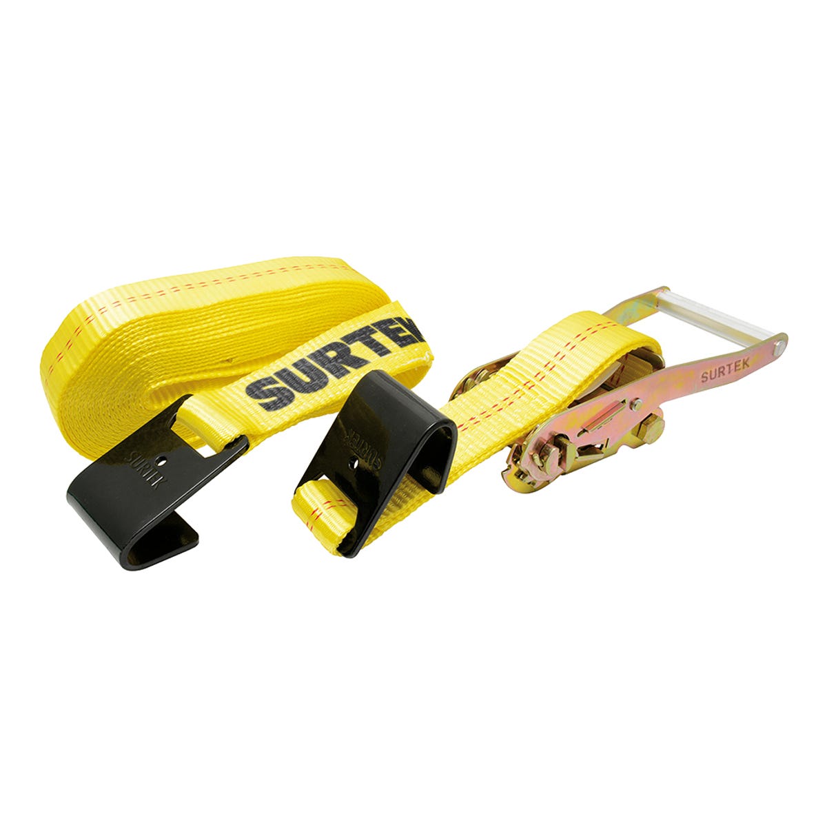 Sujetador Con Matraca Con Gancho Tipo Plano 2 x 9 m, 1513 kg, Surtek 151131