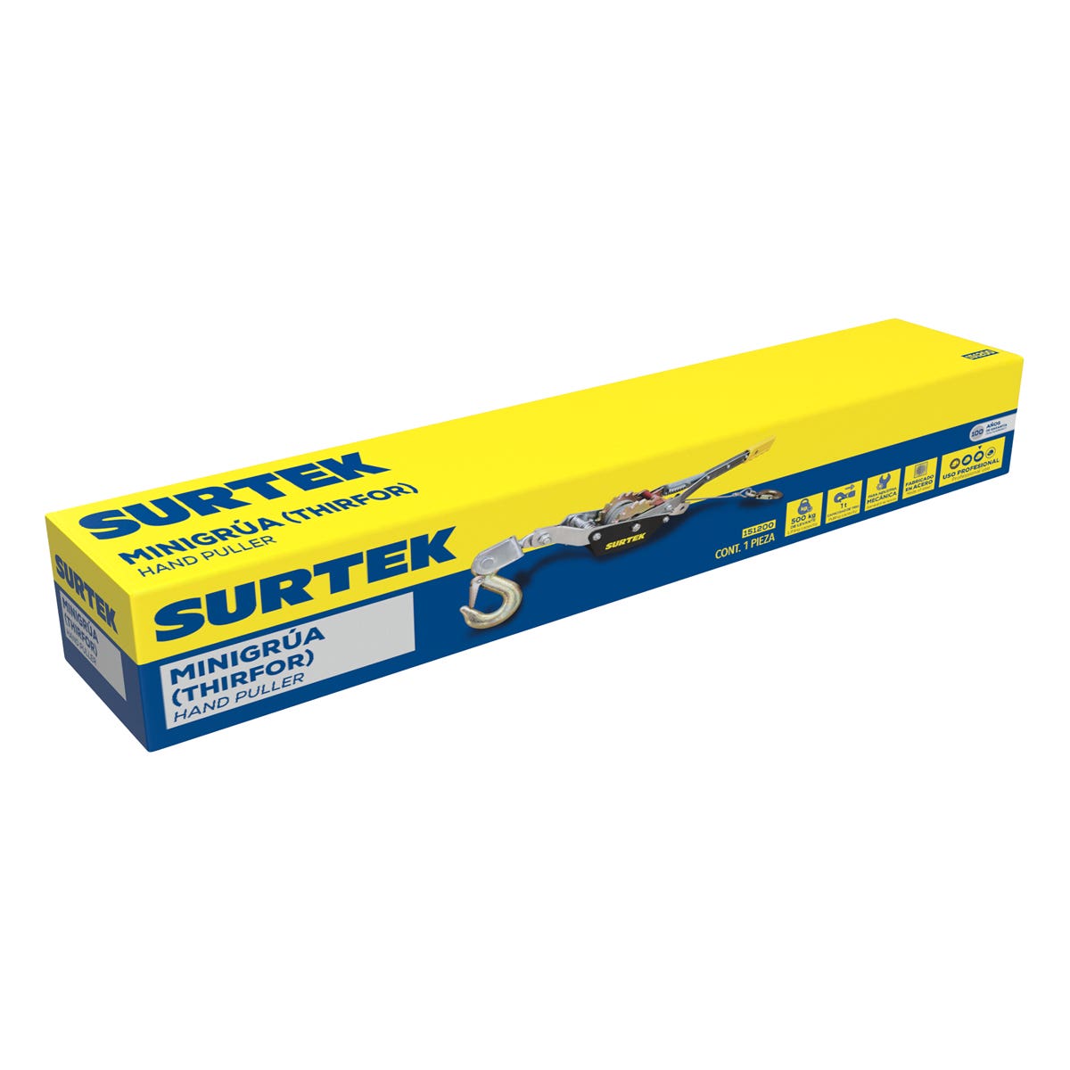 Minigrua O Thirfors 0.5 Ton, Surtek 151200