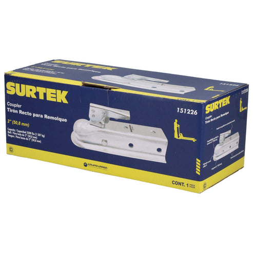 Acoplador Para Remolque 2, Surtek 151226