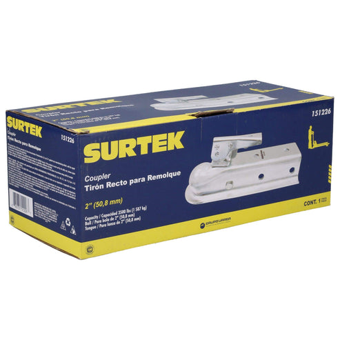 Acoplador Para Remolque 2, Surtek 151226