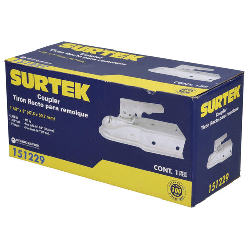 Acoplador Para Remolque 1-7/8, Surtek 151229
