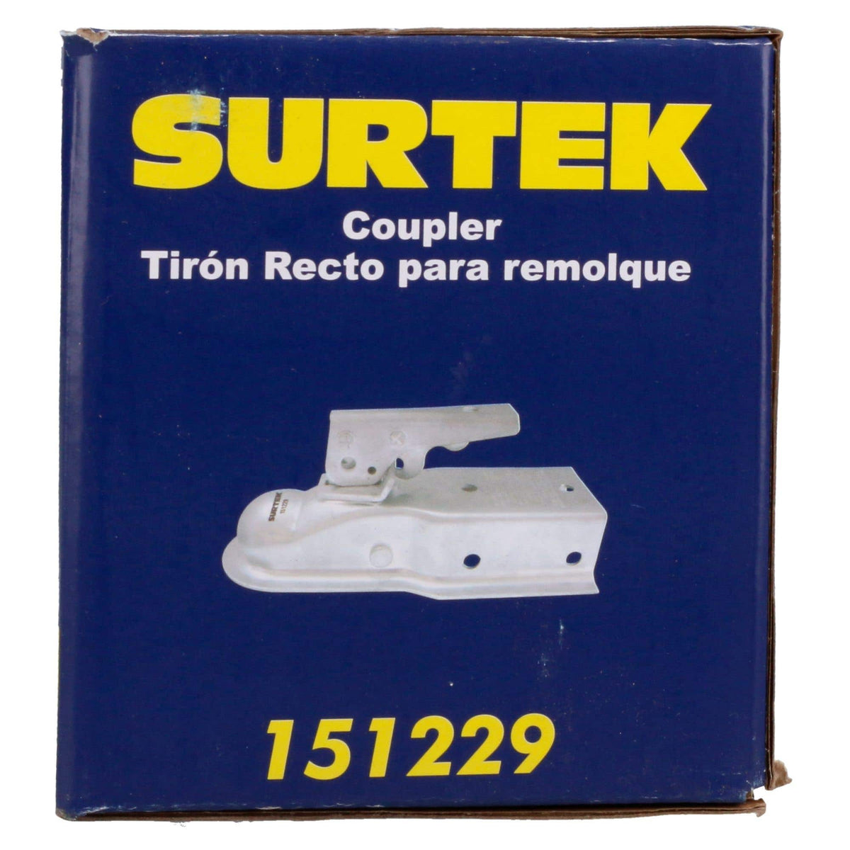 Acoplador Para Remolque 1-7/8, Surtek 151229
