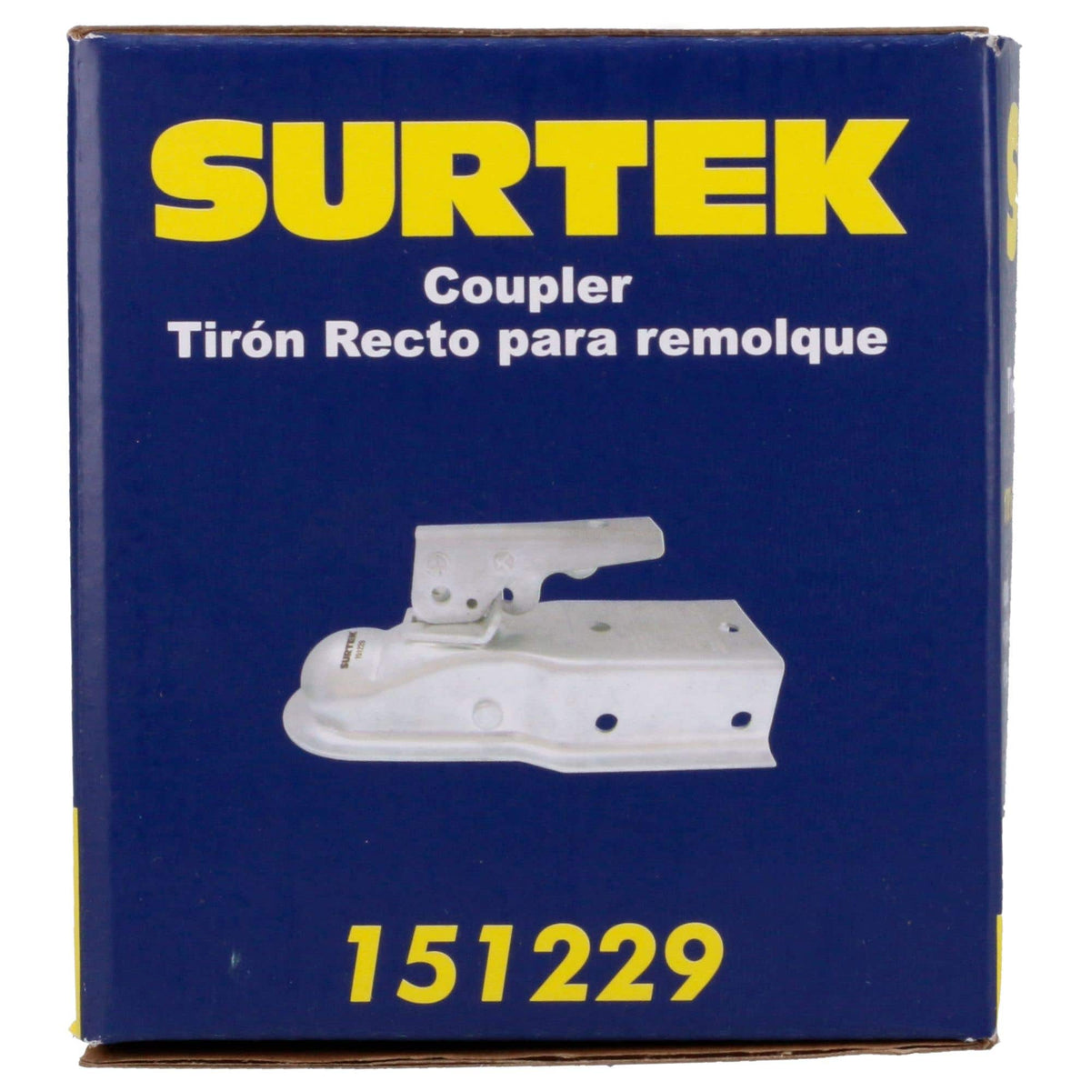 Acoplador Para Remolque 1-7/8, Surtek 151229