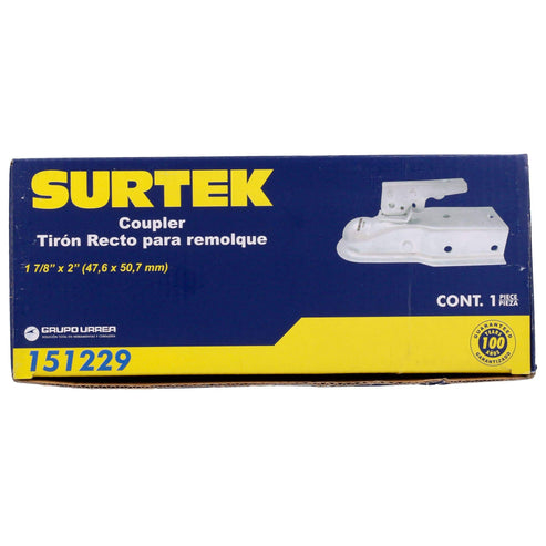 Acoplador Para Remolque 1-7/8, Surtek 151229
