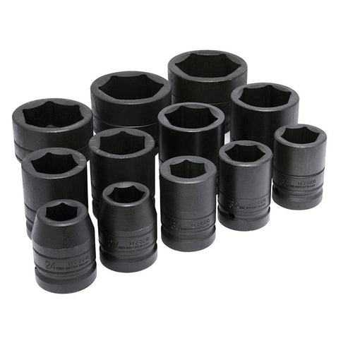 Juego De Dados De Impacto Cuadro De 1, 6 Puntas, Urrea 15201